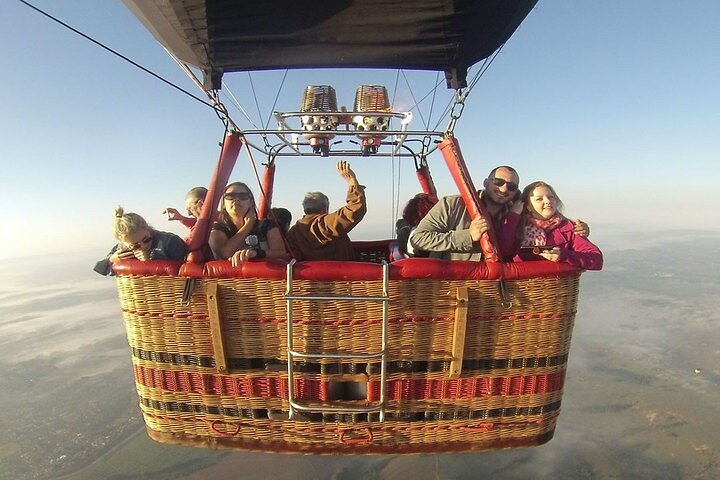 Full-Day Hot Air Balloon Experience in Boituva With Transport And Accommodation
