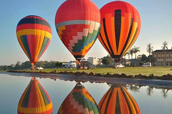 Full-Day Hot Air Balloon Experience in Boituva With Transport And Accommodation
