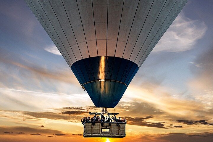 Full-Day Hot Air Balloon Experience in Boituva With Transport And Accommodation