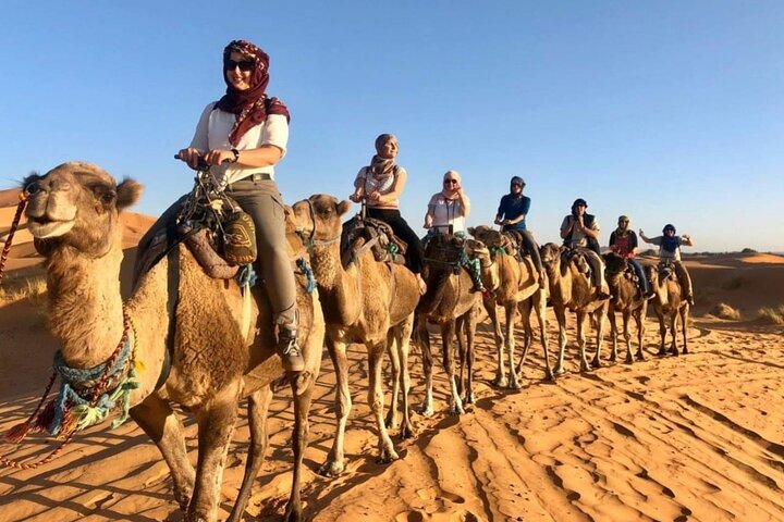 3 Days Desert Tour From Marrakech To Merzouga Dunes & Camel Trek