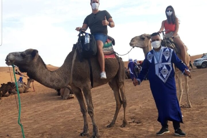3 Days Desert Tour From Marrakech To Merzouga Dunes & Camel Trek