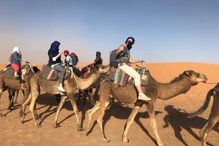 3 Days Desert Tour From Marrakech To Merzouga Dunes & Camel Trek
