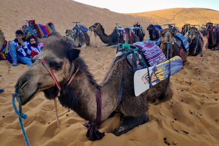 3 Days Desert Tour From Marrakech To Merzouga Dunes & Camel Trek