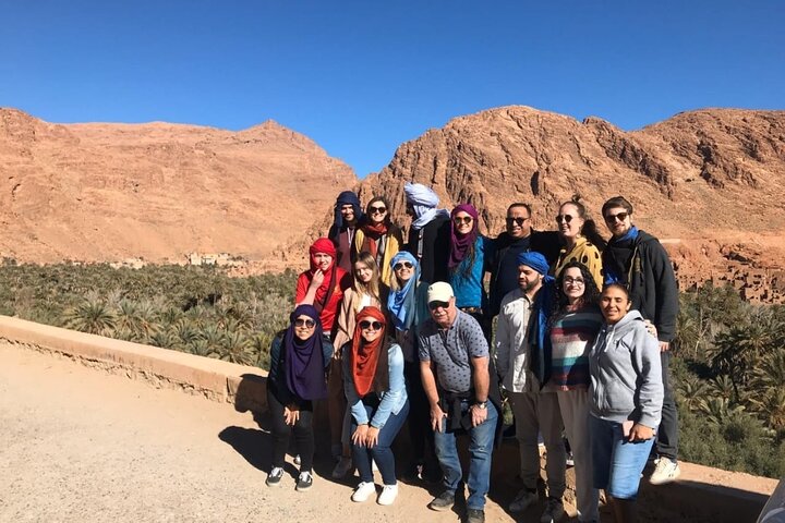 3 Days Desert Tour From Marrakech To Merzouga Dunes & Camel Trek