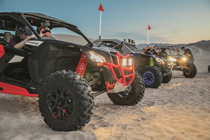 Sand Hollow ATV Rentals - New 4 Person UTV Bring up to 4 People Per Machine
