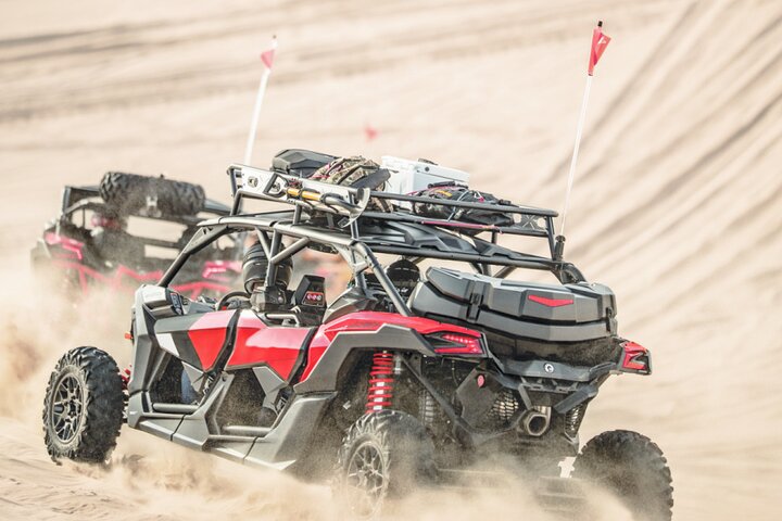 Sand Hollow ATV Rentals - New 4 Person UTV Bring up to 4 People Per Machine