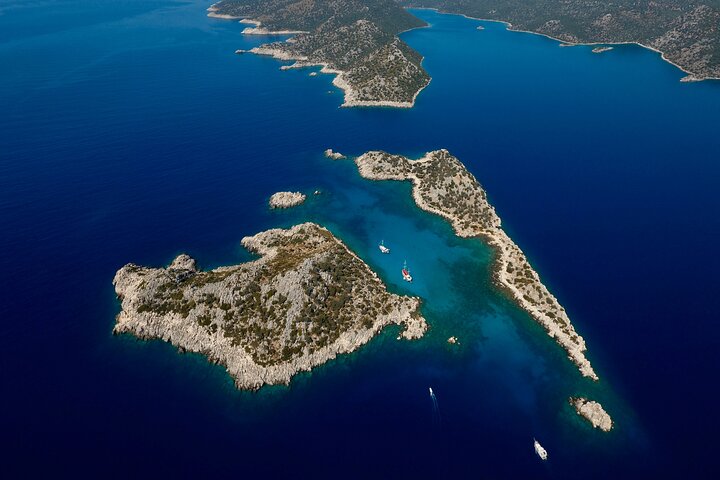 Shared Sunken City of Kekova Boat Tour including lunch