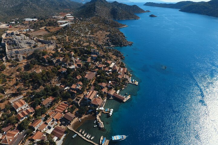 Shared Sunken City of Kekova Boat Tour including lunch