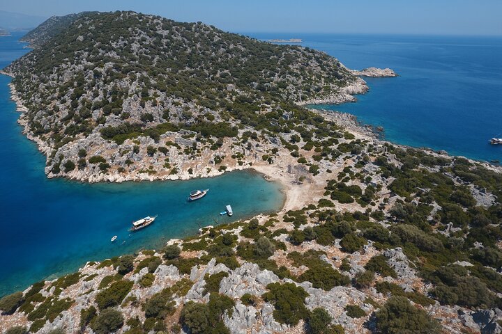 Shared Sunken City of Kekova Boat Tour including lunch