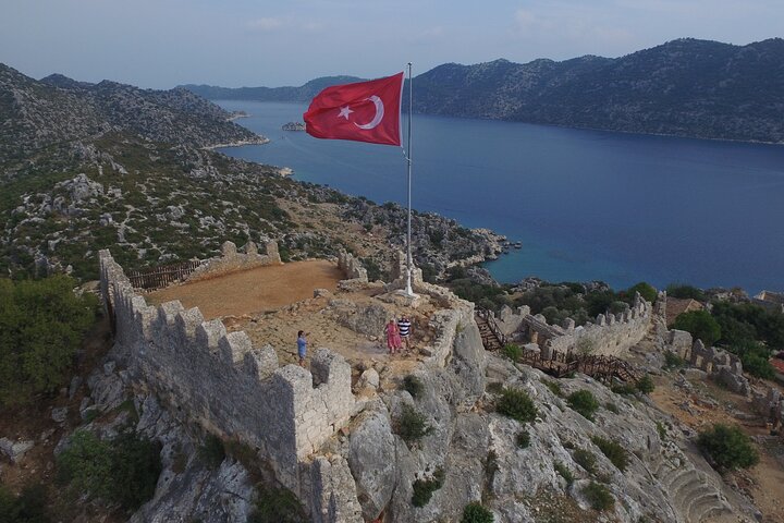 Shared Sunken City of Kekova Boat Tour including lunch
