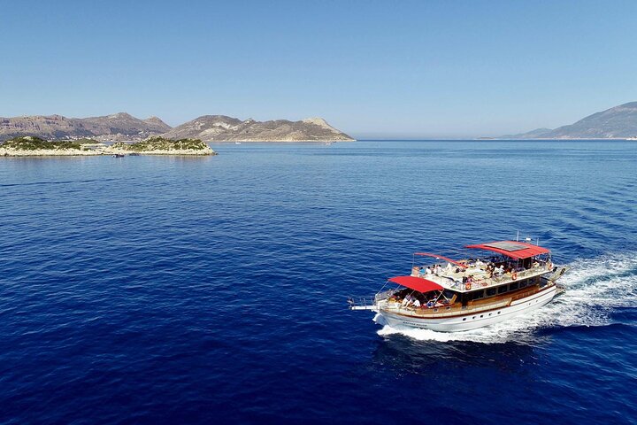 Shared Sunken City of Kekova Boat Tour including lunch