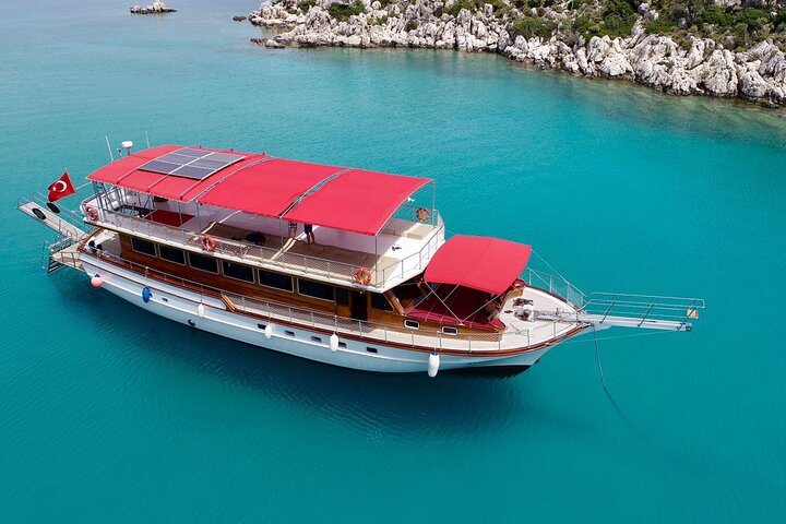 Shared Sunken City of Kekova Boat Tour including lunch