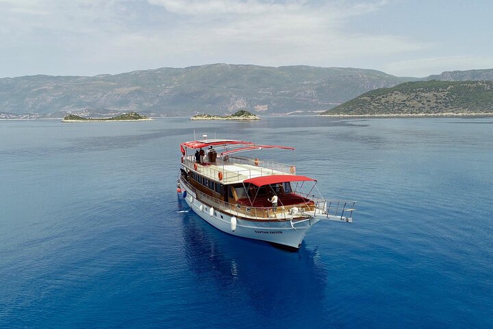Shared Sunken City of Kekova Boat Tour including lunch