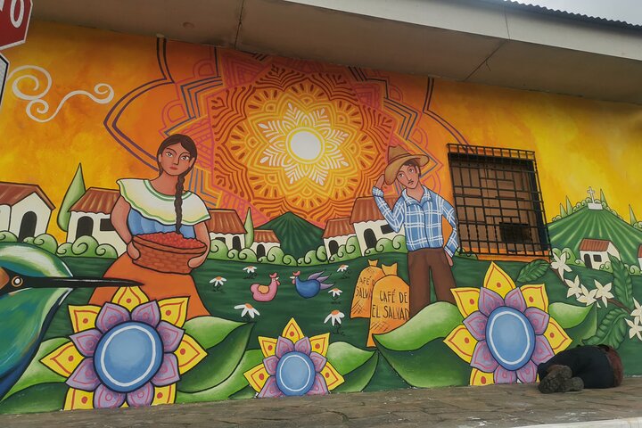 Classic Ruta de las Flores: Towns, Coffee Tour & Hot Springs