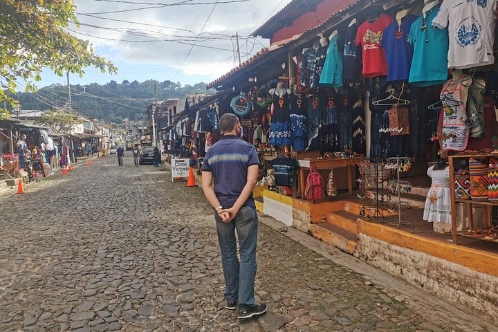 Classic Ruta de las Flores: Towns, Coffee Tour & Hot Springs