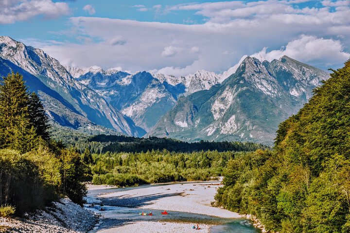 Best Guided Kayaking Tour in Soča Valley With Photos