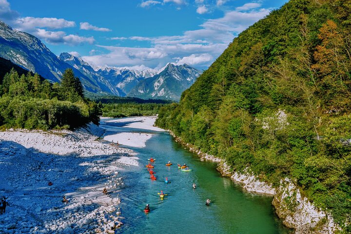 Best Guided Kayaking Tour in Soča Valley With Photos
