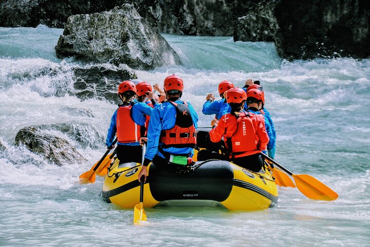 Adventure Rafting on Soca River in Bovec With Photos