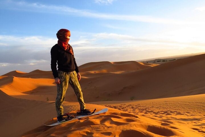 3 Days Desert Tour From Marrakech To Merzouga Dunes & Camel Trek