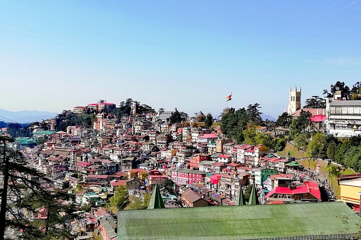 Private 6 Hrs Shimla City Tour