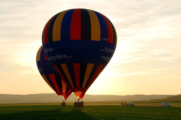 Fontainebleau Forest Half Day Hot-Air Balloon Ride with Chateau de Fontainebleau