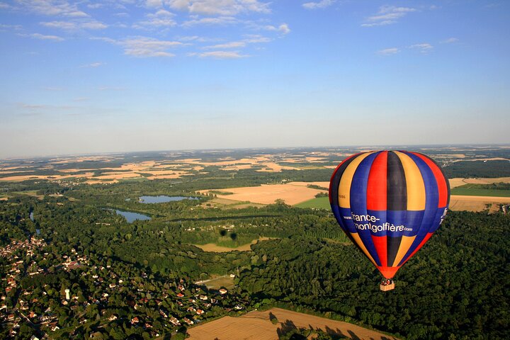 Fontainebleau Forest Half Day Hot-Air Balloon Ride with Chateau de Fontainebleau