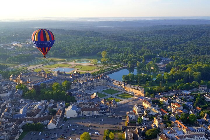 Fontainebleau Forest Half Day Hot-Air Balloon Ride with Chateau de Fontainebleau