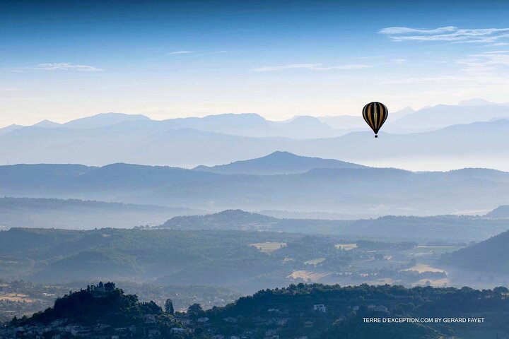 Provence Hot-Air Balloon Ride from Forcalquier
