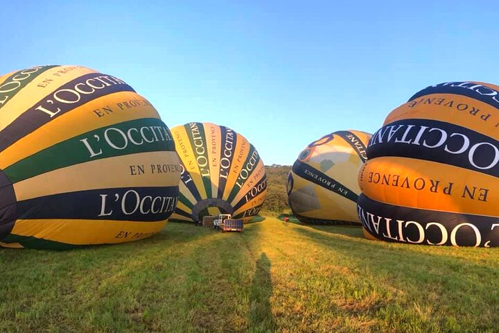 E-bike & Balloon Ride