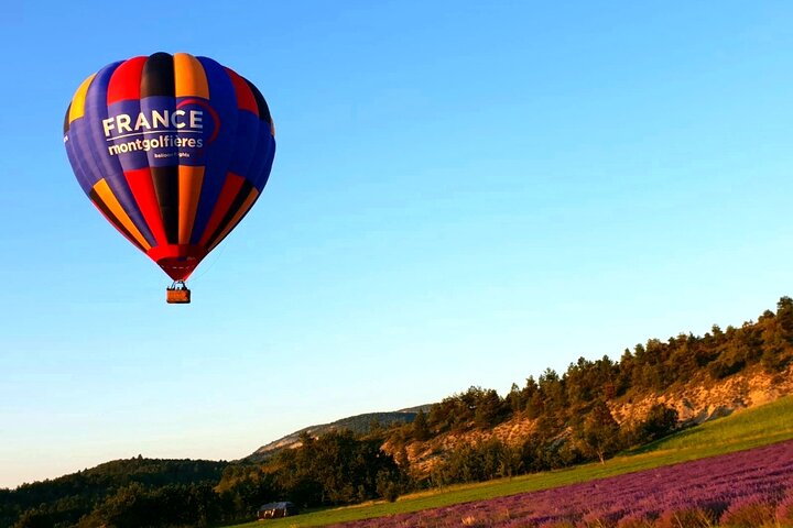 Provence Hot-Air Balloon Ride from Forcalquier