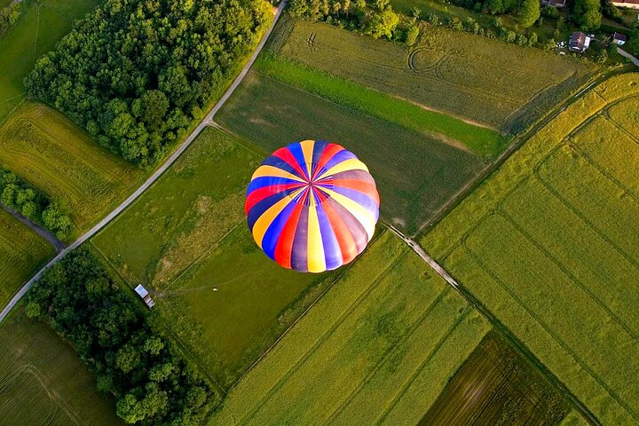 Fontainebleau Forest Half Day Hot-Air Balloon Ride with Chateau de Fontainebleau