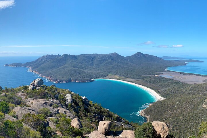 Wineglass Bay & Freycinet NP Full Day Tour from Hobart via Richmond Village