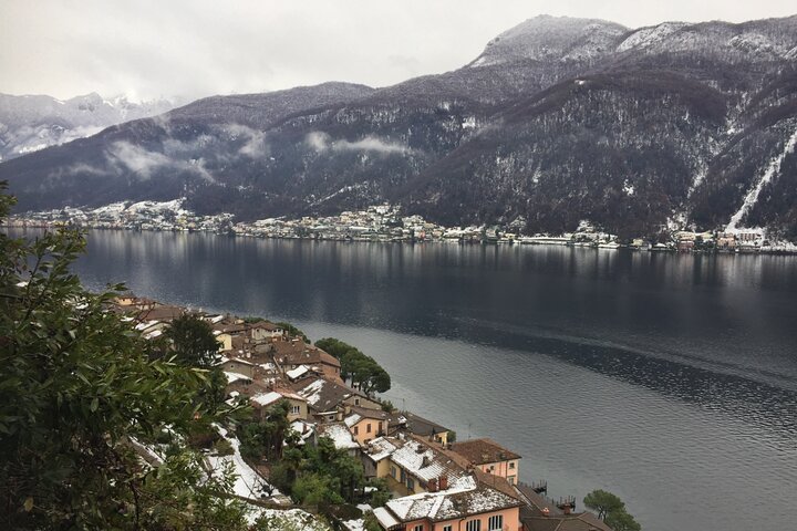 Lugano Morcote, Lake Lugano, private guided tour, from Lugano