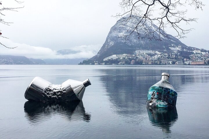 Lugano Morcote, Lake Lugano, private guided tour, from Lugano