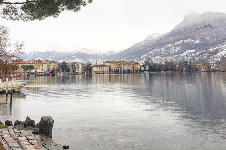 Lugano Morcote, Lake Lugano, private guided tour, from Lugano