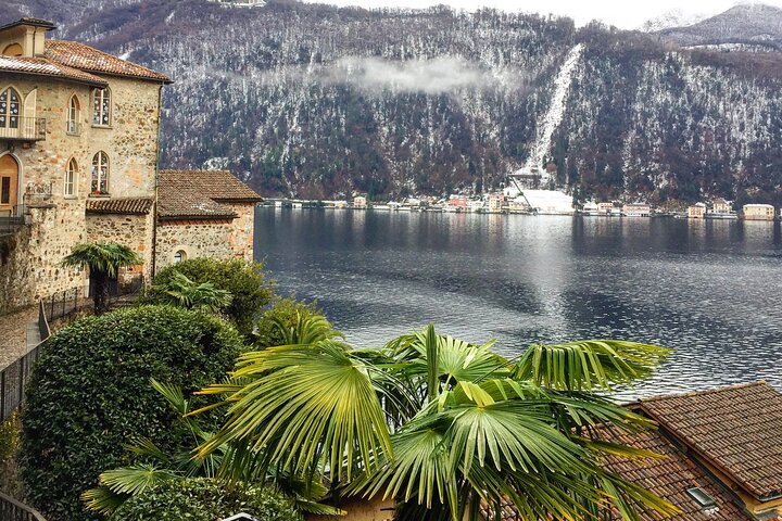 Lugano Morcote, Lake Lugano, private guided tour, from Lugano