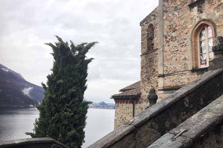 Lugano Morcote, Lake Lugano, private guided tour, from Lugano
