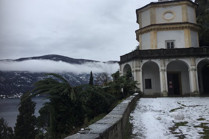 Lugano Morcote, Lake Lugano, private guided tour, from Lugano