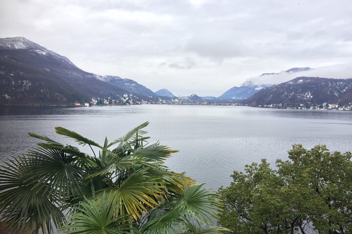 Lugano Morcote, Lake Lugano, private guided tour, from Lugano