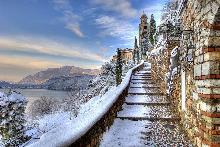 Lugano Morcote, Lake Lugano, private guided tour, from Lugano