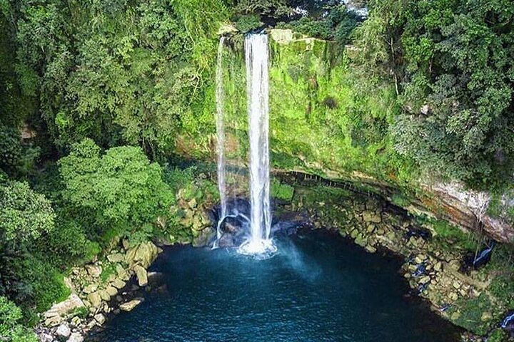 From Palenque Misol Ha, Agua Azul and Transfer to San Cristóbal de las Casas