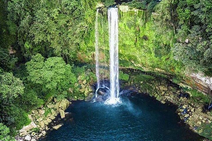From Palenque to Zona Arq. De Palenque, Misol Ha and Agua Azul