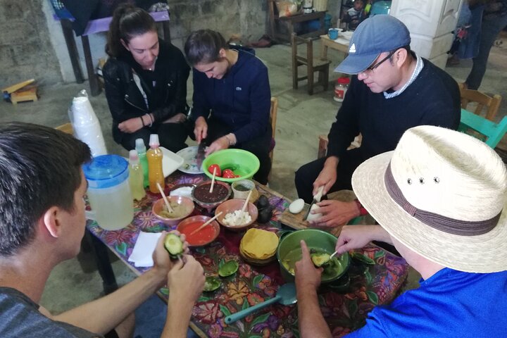 Customs of indigenous villages of Chiapas