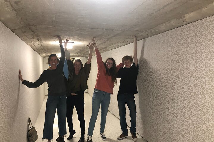 Astroville Tunnel Tour of Downtown Houston (Air-Conditioned)