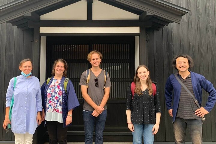 Historical Walking Tour of Niigata Port Town