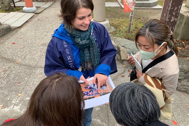 Historical Walking Tour of Niigata Port Town