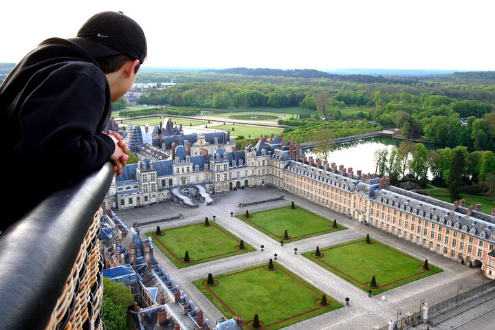 Fontainebleau Forest Half Day Hot-Air Balloon Ride with Chateau de Fontainebleau