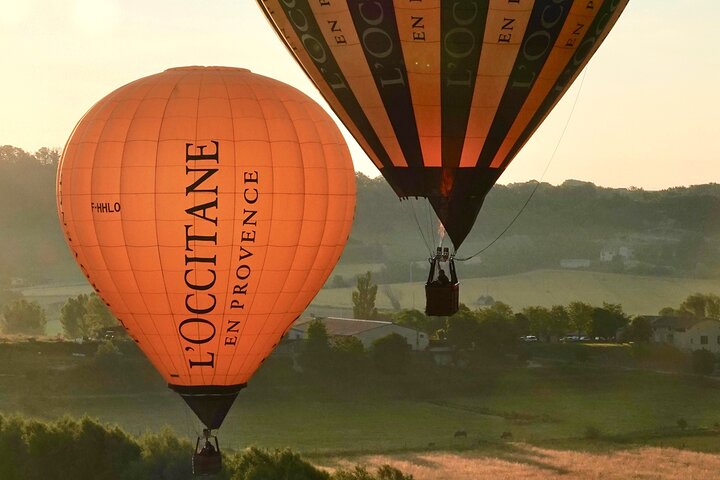 Provence Hot-Air Balloon Ride from Forcalquier