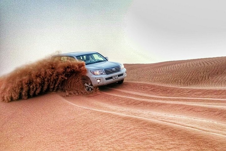 RAK Desert Safari & Dinner on sharing Basis - Pick up within RAK