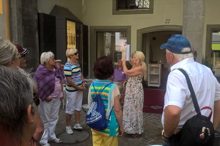 Private city tour in Constance